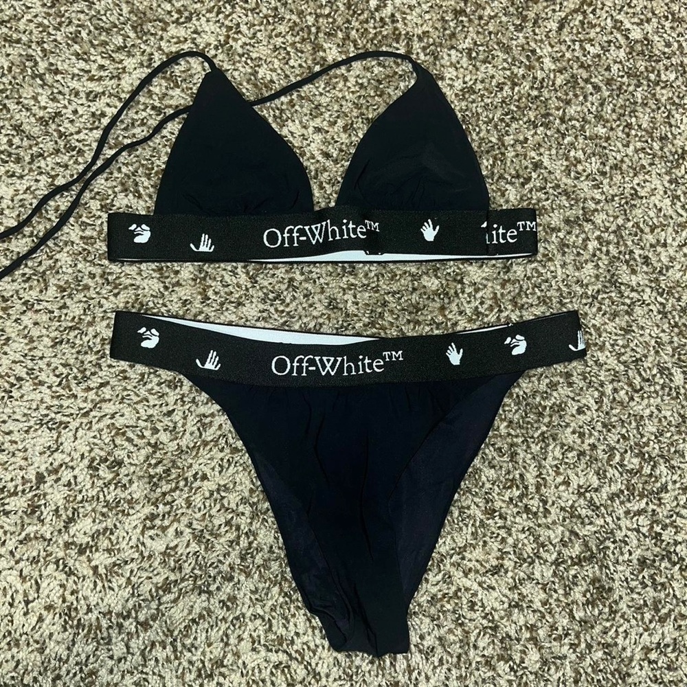 Off White Bathing Suit - image 1